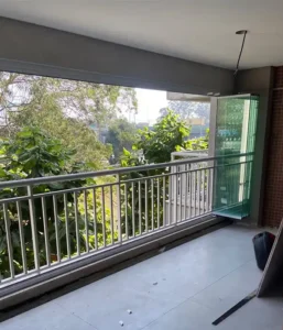 Fechamento de Vidro em Sacada em São Paulo