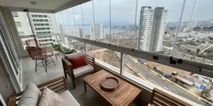 Fechamento de Sacada