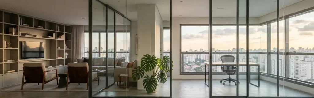 Fechamento de Ambientes com Vidro em SP: Conforto e Segurança