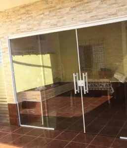 Fechamento de Ambientes com Vidro