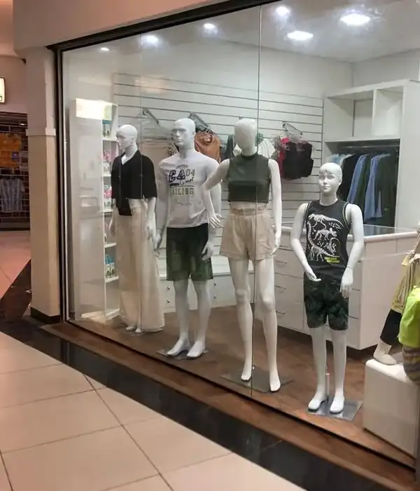 Vitrine de Vidro para Lojas