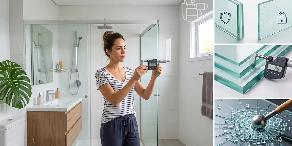 Qual a Espessura Ideal do Vidro para Box de Banheiro?