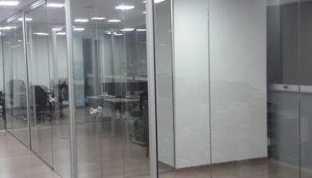 Divisórias em Vidro
