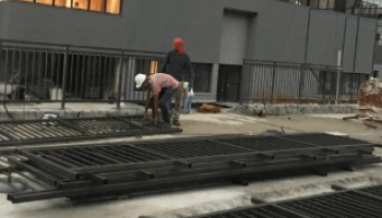 Gradil e Guarda Corpo de Ferro